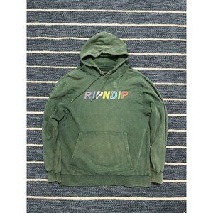 RipNDip Hoodie Green Size Large